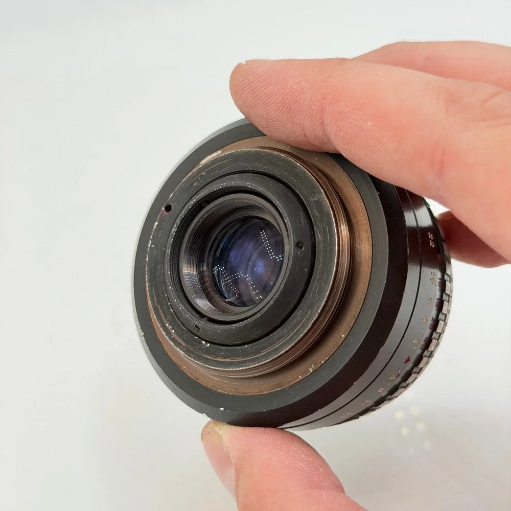 Meyer-Optik Görlitz Domiplan 50mm f2.8 M42 Mount Zebra Vintage Lens 3193518